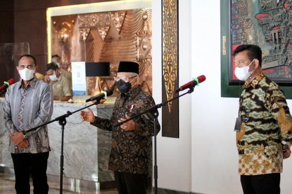 Sumut Jadi Tonggak Sejarah Peringatan HRN, Wapres Ma'ruf Amin Optimis Rempah Indonesia Kembali Jaya